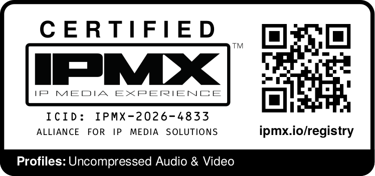 IPMX logo